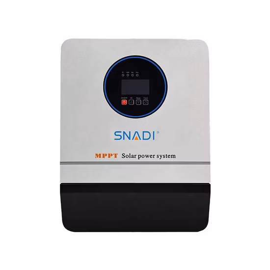 5kw Pure Sine Wave off on Gird Hybrid Solar Power Energy Inverter with Lithium Battery Backup