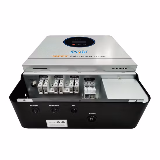 5kw Pure Sine Wave off on Gird Hybrid Solar Power Energy Inverter with Lithium Battery Backup