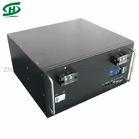 Batterie Powerwall au lithium-ion LiFePO4 48V 100ah 200ah 4,8 kw 9,6 kw pour système de stockage d'énergie solaire photovoltaïque fonctionne avec Deye, Lux, Sorotec, Growatt, Goodwe, onduleur SMA