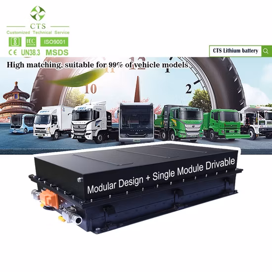 Module de batterie au Lithium LiFePO4 à Cycle profond OEM 614V 100kwh 200kwh pour véhicule électrique camion voiture EV