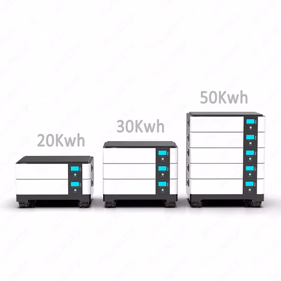 8 ans de garantie 15kwh module de batterie empilée 48V 100ah batterie de stockage d'énergie domestique