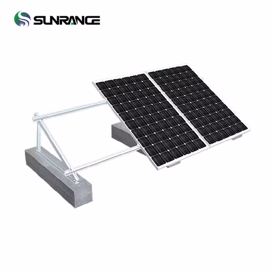 Système solaire sur toit 5 kW sur réseau, avec solution unique pour un usage domestique, EPC