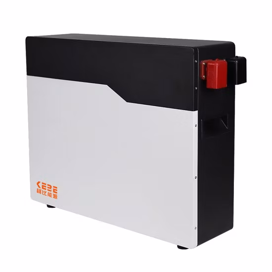 Commandes 10 Kwh Home Li Battery Powerwall Stockage d'énergie solaire 48V 200mAh garantie de 10 ans