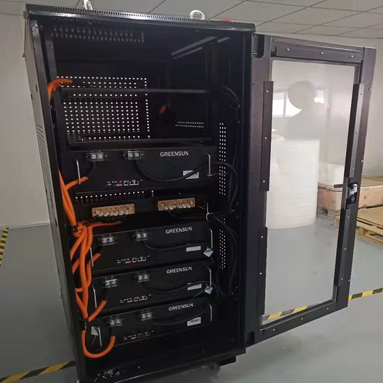 Les modules haute tension 96 volts 192V 384V 50ah 100ah 200ah 2,56 kWh fonctionnent avec une batterie au Lithium pour les systèmes hybrides