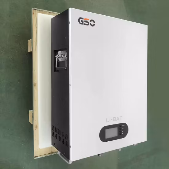 Panneau d'énergie solaire 100ah 150ah 200ah mur d'alimentation LiFePO4 Pack 5kw 10kw batterie au Lithium Powerwall